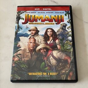 Jumanji: Welcome to the Jungle DVD